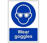 Vsafety 63018bc-r2 Danger Fragile Toit, panneau d'avertissement, 300 x 400 mm, 2 mm Plastique rigide