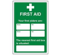 Vsafety 67111bp-r2 Attention NE pas grimper, panneau d'avertissement, 600 x 200 mm, 2 mm Plastique rigide