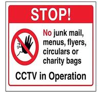 VSafety DP083AR-W Stop, DP083AR-W