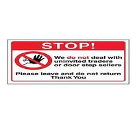 VSafety DP085AL-W Stop, DP085AR-S