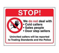 Vsafety Dp086Ar-W Stop, Dp086Al-W