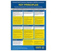 Vsafety Gdpr en Practise Poster - données Minimise - A2