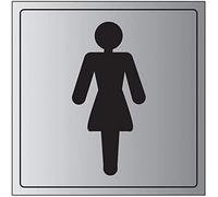 VSafety General Door Panneau de toilette pour femme, 71048AT-R1ABRSH