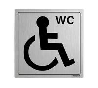 VSafety General Panneau WC handicapé, 71052AM-SABRSH