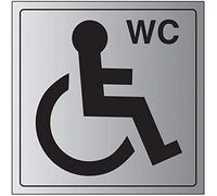 VSafety General Panneau WC handicapé, 71052AT-SABRSH