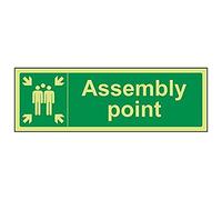 VSafety Lot de 3 panneaux d'assemblage paysage, 300mm x 100mm, 3
