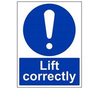 VSafety Panneau autocollant en vinyle Motif portrait 300 mm x 400 mm