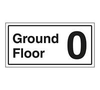 VSafety - Plaque autocollante effet aluminium - 300 x 150 mm