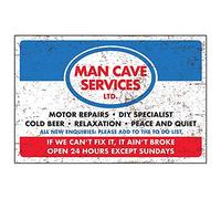 VSafety Rough/Man Cave Services Ltd Panneau de réparation automobile - 300 mm x 200 mm - Plastique rigide