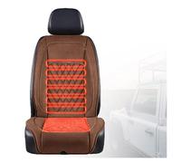 VSAQLNWZ Housse De Siege Voiture Chaud d'hiver, Ensembles De Housses De Siège Couvre Siege Auto pour Camion Camionnette Van Bus,Brown-Driver