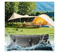 VSAQLNWZ Lot de 2 poids de baldaquin, sacs à eau haute capacité, pliables et portables, adaptés pour une utilisation sur le sol où les piquets ne peuvent pas être conduits, 2 pièces - 8 kg