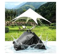 VSAQLNWZ Lot de 2 poids d'eau anti-basculement, pliables et portables pour une utilisation sur le sol où les piquets ne peuvent pas être conduits, 8 kg