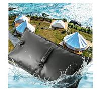VSAQLNWZ Poids à eau, sacs d'eau anti-basculement, poids de base de parapluie pliable et portable adapté pour une utilisation sur le sol où les piquets ne peuvent pas être conduits, 4 pièces - 8 kg