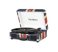 VSC-550BT Vintage - Platine - Drapeau britannique