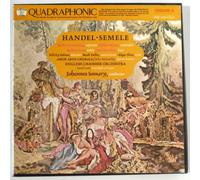 VSD 71180 Handel Semele English Chamber Orchestra Johannes Somary 3 LP box