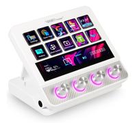 VSDINSIDE Deck de contrôleur de flux, clavier macro tout-en-un pour jeu en continu, touches de raccourci personnalisables pour PC, Mac