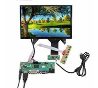 VSDISPLAY 10.1" 1280x800 B101EW05 écran LCD Tactile capacitif avec VGA DVI entrée Audio Carte contrôleur LCD