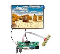 VSDISPLAY 10.4 Pouce 1024x768 4:3 1000nit IPS WLED Extérieur LCD Affichage et DVI VGA Audio LVDs Controller Board 30pin, pour Moniteur Industriel