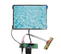 VSDISPLAY 10.4 Pouce 1024x768 4:3 1000nit IPS WLED LCD Écran Mural et VGA LVDs Controller Board 30pin,