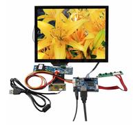 VSDISPLAY 10,4 Pouces 1024 x 768 4:3 1300nit capacitif IPS LCD écran Tactile et Audio LVDs Controller Board