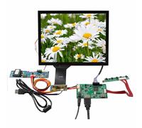 VSDISPLAY 10,4 Pouces 1024 x 768 4:3 1300nit capacitif IPS LCD écran Tactile et USB LVDs Controller Board