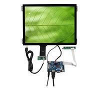 VSDISPLAY 10,4 Pouces 1024 x 768 TFT IPS capacitif capteur Tactile écran LCD WLED et VGA AV LVD Carte contrôleur