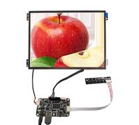 VSDISPLAY 10,4 Pouces 1024x768 4:3 1000nit IPS WLED Sunshine Lisible LCD Affichage et Audio LVDs Contrôleur, pour Moniteur de Jeu