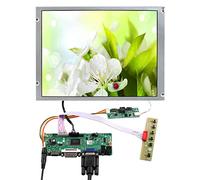VSDISPLAY 12,1" 1024 x 768 4:3 IPS LCD écran Mural et VGA DVI Audio LVD Carte contrôleur 20 Broches WLED