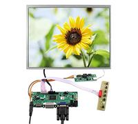 VSDISPLAY 12,1 Pouces 800 x 600 4:3 IPS LCD écran et VGA DVI Audio LVD Carte contrôleur 20 Broches WLED
