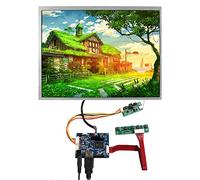 VSDISPLAY 12,1 Pouces 800x600 4: 3 450 NIT VS121T-002A Écran LCD IPS et Carte de contrôleur LVDS Audio