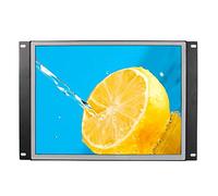 VSDISPLAY 12.1 Pouces 800x600 LQ121S1LG75 TFT Moniteur extérieur Industriel, avec Port DVI VGA Auido, Montage Mural