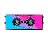 VSDISPLAY 12,3 Pouces 2400 x 900 2K IPS LCD Monitor, USB C Port vidéo, pour GPU CPU Ordinateur Jeu Case PC, pour D31