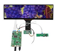 VSDISPLAY 12,6" Écran Tactile IPS 126B5M-N41 1920 x 515 avec Carte contrôleur USB C de Type C