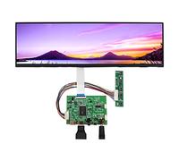 VSDISPLAY 12,6 Pouces NV126B5M-N41 1920x515 eDP IPS LCD Display et 2 Micro USB Controller Board
