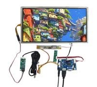 VSDISPLAY 14.1 Pouces 200 Nits Résistif Écran LCD Tactile Kit avec Carte Contrôleur VGA