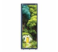 VSDISPLAY 14,5 Pouces 2560x720 IPS Touch LCD Moniteur, H/D Type C vidéo