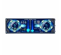 VSDISPLAY 14,5 Pouces 2560x720 IPS Touch LCD Moniteur, H/D Type C vidéo | Y70 PC Case Monitor, pour sous-écran