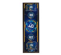 VSDISPLAY 14,5 Pouces 2560x720 USB C IPS LCD Monitor, Remplacement Universel pour 3 * 120 mm Ventilateur du boîtier PC