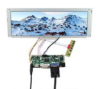 VSDISPLAY 14,9 Pouces TFT Écran LCD 1280x390 LTA149B780F et Carte contrôleur VGA DVI