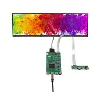 VSDISPLAY 14 pouces 3840x1080 300 lentes écran tactile LCD kit avec carte contrôleur