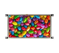 VSDISPLAY 15,6 pouces 1920 x 1080 400 nits tactile résistif H/D USB LCD écran écran Indurstrial