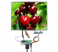 VSDISPLAY 19 "1000 lentes G190ETN01 1280x1024 IPS WLED LCD écran et VGA DVI LVDs Control Board RT2281 30pin 5V