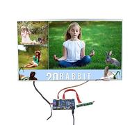 VSDISPLAY 23,8 Pouces MV238FHM 1920X1080 IPS LCD Écran et USB C USB LVDs Controller Board 30pin