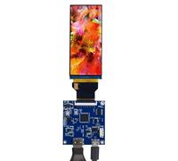VSDISPLAY 3,4" 3,4" 412x960 300 nits IPS LCD Square Display et Controller Board 40 Broches