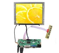 VSDISPLAY 8,4" 800x600 AA084SC01 Panneau de contrôle LCD IPS et VGA DVI Audio LVDs 20 Broches