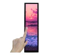 VSDISPLAY 8.8 inch 1920x480 600 nit IPS Touch Screen and USB Type C Controller Board, for DIY PC Case Monitor