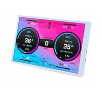 VSDISPLAY 8 Pouces 1280x800 IPS LCD Moniteur Blanc