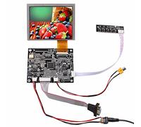 VSDISPLAY AT050TN22 5" 640x480 50 Broches TN LCD et Carte contrôleur VGA AV KYV-N2 V1