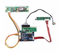 VSDISPLAY Carte contrôleur Audio LVDs VS-TY2660H-V661 pour écran LCD CMOS 2CCFL 10,4" 640 x 480 LTM10C209A LTM10C209H 31 Broches