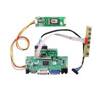 VSDISPLAY Carte contrôleur Audio VGA DVI pour écran LCD CMOS 12,1" 800 x 600 NL8060AC31-12 NC8060AC26-11 CMOS 41 Broches